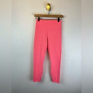 Fabletics powerhold pink leggings activewear size small